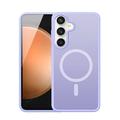 Custodia ibrida per Samsung Galaxy S25 FE Dux Ducis Yind - Compatibile con MagSafe - Viola Chiaro