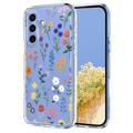Custodia in TPU con motivo floreale per Samsung Galaxy S25 FE