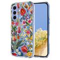 Custodia in TPU con motivo floreale per Samsung Galaxy S25 FE - Gigli