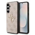 Custodia Ibrida Guess 4G Big Metal Logo per Samsung Galaxy S25 FE - Rosa