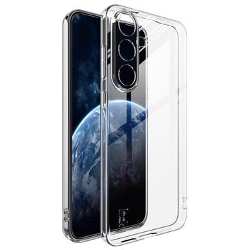 Custodia in TPU Imak UX-5 per Samsung Galaxy S25 FE - Trasparente