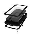 Custodia ibrida Samsung Galaxy S25 FE Love Mei Powerful - Nera