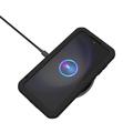Custodia ibrida Samsung Galaxy S25 FE Love Mei Powerful - Nera