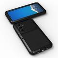 Custodia ibrida Samsung Galaxy S25 FE Love Mei Powerful - Nera