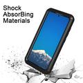 Custodia ibrida Samsung Galaxy S25 FE Love Mei Powerful - Nera