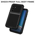 Custodia ibrida Samsung Galaxy S25 FE Love Mei Powerful - Nera