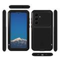 Custodia ibrida Samsung Galaxy S25 FE Love Mei Powerful - Nera