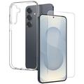 Set di Protezione Northjo 2-in-1 per Samsung Galaxy S25 FE - Chiaro