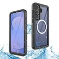 Samsung Galaxy S25 FE Redpepper IP68 Custodia magnetica impermeabile - Nera