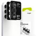 Protezione Telecamera in Vetro Temperato Ringke per Samsung Galaxy S25 FE - 2 Pezzi - Nera
