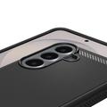 Custodia in TPU Samsung Galaxy S25 FE/S26 FE Spigen Rugged Armor - Nera