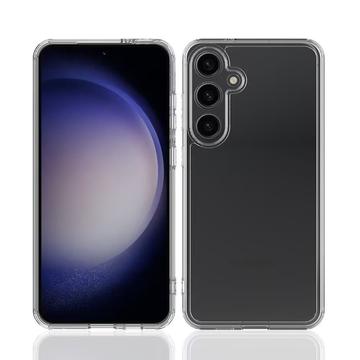 Custodia Ibrida Antigraffio per Samsung Galaxy S25 FE - Trasparente