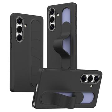 Custodia ibrida Smart Samsung Galaxy S25 FE con impugnatura in piedi