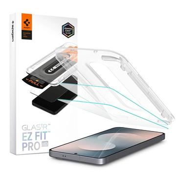 Protezione dello schermo in vetro temperato Samsung Galaxy S25 FE Spigen Glas.tR EZ Fit Pro - 2 Pezzi. - Trasparente