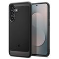 Custodia in TPU Samsung Galaxy S25 FE Spigen Rugged Armor - Nera