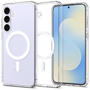 Custodia Spigen Ultra Hybrid Mag per Samsung Galaxy S25 FE - Bianca / Chiara