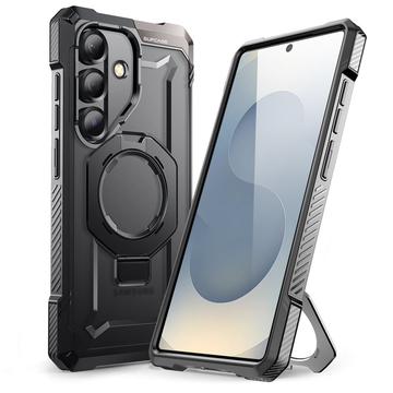 Custodia MagSafe Samsung Galaxy S25 FE Supcase Unicorn Beetle Grip Mag - Nera