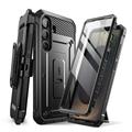 Custodia ibrida per Samsung Galaxy S25 FE Supcase Unicorn Beetle Pro - Nera