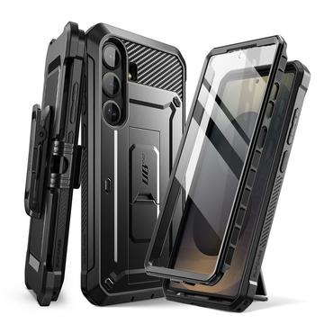Custodia ibrida per Samsung Galaxy S25 FE Supcase Unicorn Beetle Pro - Nera