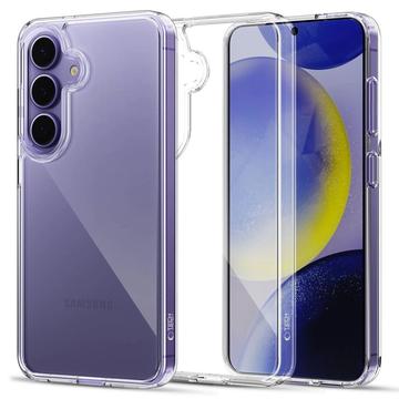 Custodia Ibrida Tech-Protect Flexair per Samsung Galaxy S25 FE - Trasparente