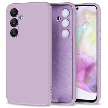 Custodia in Silicone Tech-Protect Icon per Samsung Galaxy S25 FE - Viola