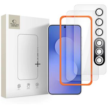 Set di protezione Samsung Galaxy S25 FE Tech-Protect Supreme - trasparente