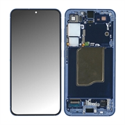 Cover frontale per Samsung Galaxy S25 e display LCD GH82-36329D - Navy