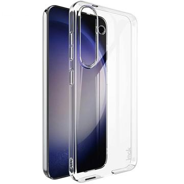 Custodia Imak Crystal Clear II Pro per Samsung Galaxy S25 - Trasparente