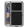 Custodia Ibrida Love Mei Powerful per Samsung Galaxy S25 - Color Argento