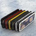 Custodia Ibrida Love Mei Powerful per Samsung Galaxy S25 - Color Argento