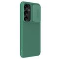 Custodia Ibrida Nillkin CamShield Prop per Samsung Galaxy S25 - Verde