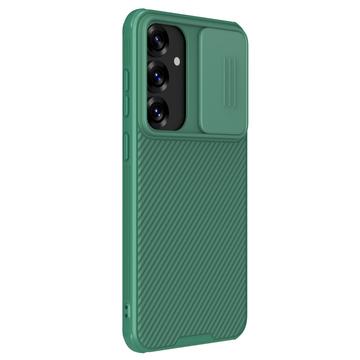 Custodia Ibrida Nillkin CamShield Prop per Samsung Galaxy S25 - Verde