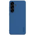 Custodia Ibrida Nillkin Super Frosted Shield Pro per Samsung Galaxy S25 - Blu