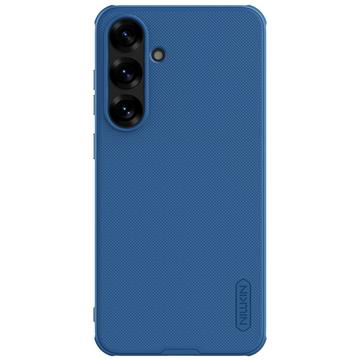 Custodia Ibrida Nillkin Super Frosted Shield Pro per Samsung Galaxy S25 - Blu