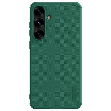 Custodia Ibrida Nillkin Super Frosted Shield Pro per Samsung Galaxy S25 - Verde