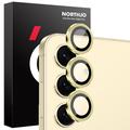 Set di protezioni per obiettivi della fotocamera Samsung Galaxy S25 Northjo - Oro