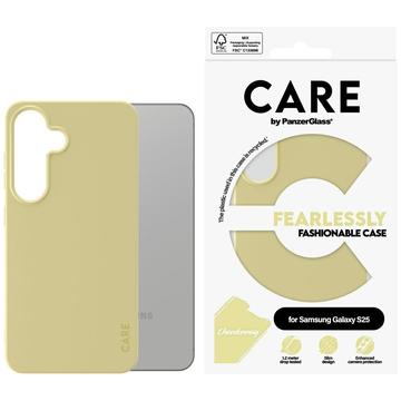 Custodia PanzerGlass Care Fearlessly Fashionable per Samsung Galaxy S25 - Chardonnay
