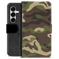 Samsung Galaxy S25+ Custodia Portafoglio - Camouflage