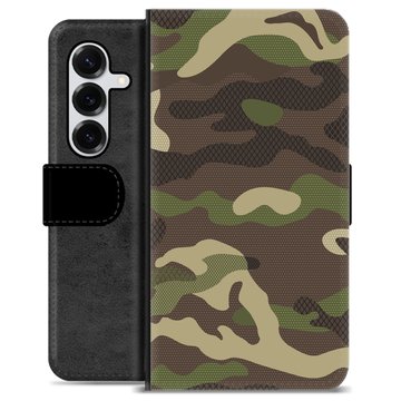 Samsung Galaxy S25+ Custodia Portafoglio - Camouflage