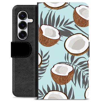 Samsung Galaxy S25+ Custodia Portafoglio - Cocco