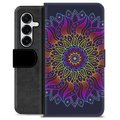 Samsung Galaxy S25+ Custodia Portafoglio - Mandala Colorata