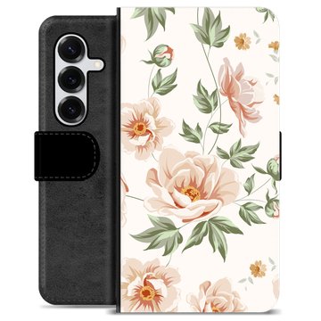 Samsung Galaxy S25+ Custodia Portafoglio - Floreale