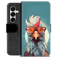 Samsung Galaxy S25+ Custodia Portafoglio - Gallina