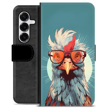 Samsung Galaxy S25+ Custodia Portafoglio - Gallina