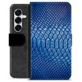 Samsung Galaxy S25+ Custodia Portafoglio - Pelle