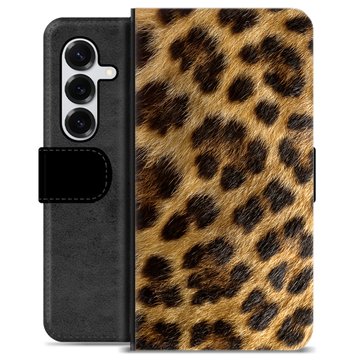 Samsung Galaxy S25+ Custodia Portafoglio - Leopardo