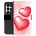Samsung Galaxy S25+ Custodia Portafoglio - Amore