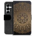 Samsung Galaxy S25+ Custodia Portafoglio - Mandala