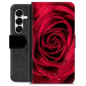 Samsung Galaxy S25+ Custodia Portafoglio - Rosa