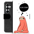 Samsung Galaxy S25+ Custodia Portafoglio - Slow Down